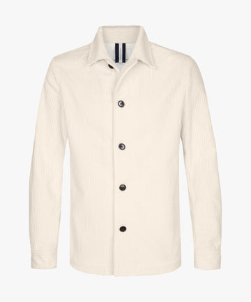 Overshirt Cord Off White
