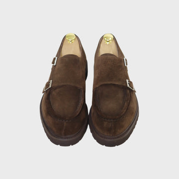 Monkstrap Suede Brown