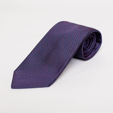Krawatte Chain Violett