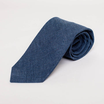 Krawatte Klassik Blau