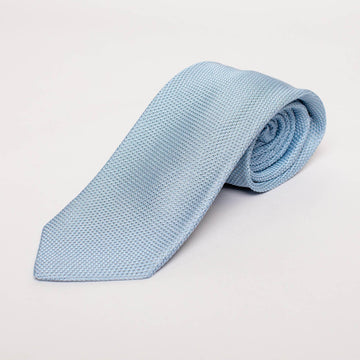 Krawatte Struktur Hellblau