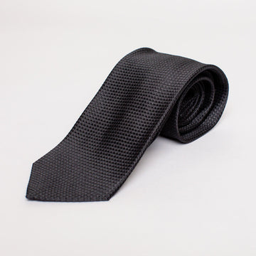 Krawatte Struktur Schwarz
