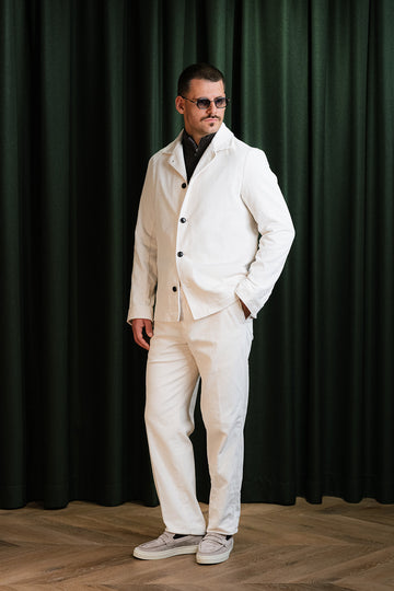 Overshirt Cord Off White