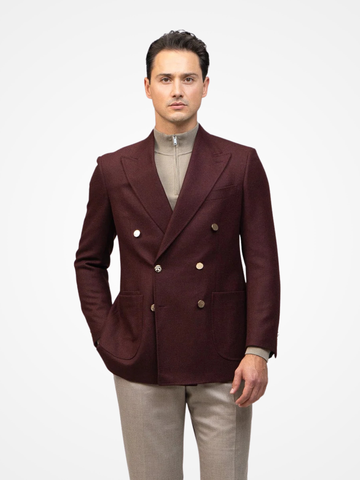 Doppelreiher Vitale Barberis Burgundy
