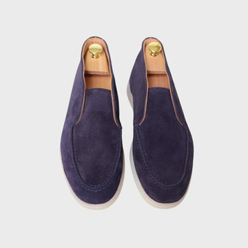 Hightop Boot Suede Navy