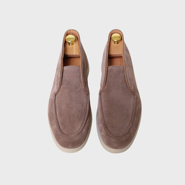 Hightop Boot Suede Taupe