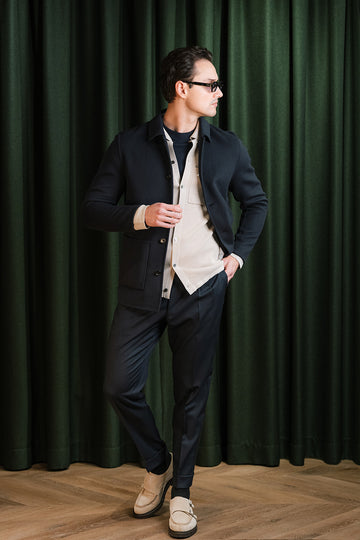 Overshirt Jackett Navy