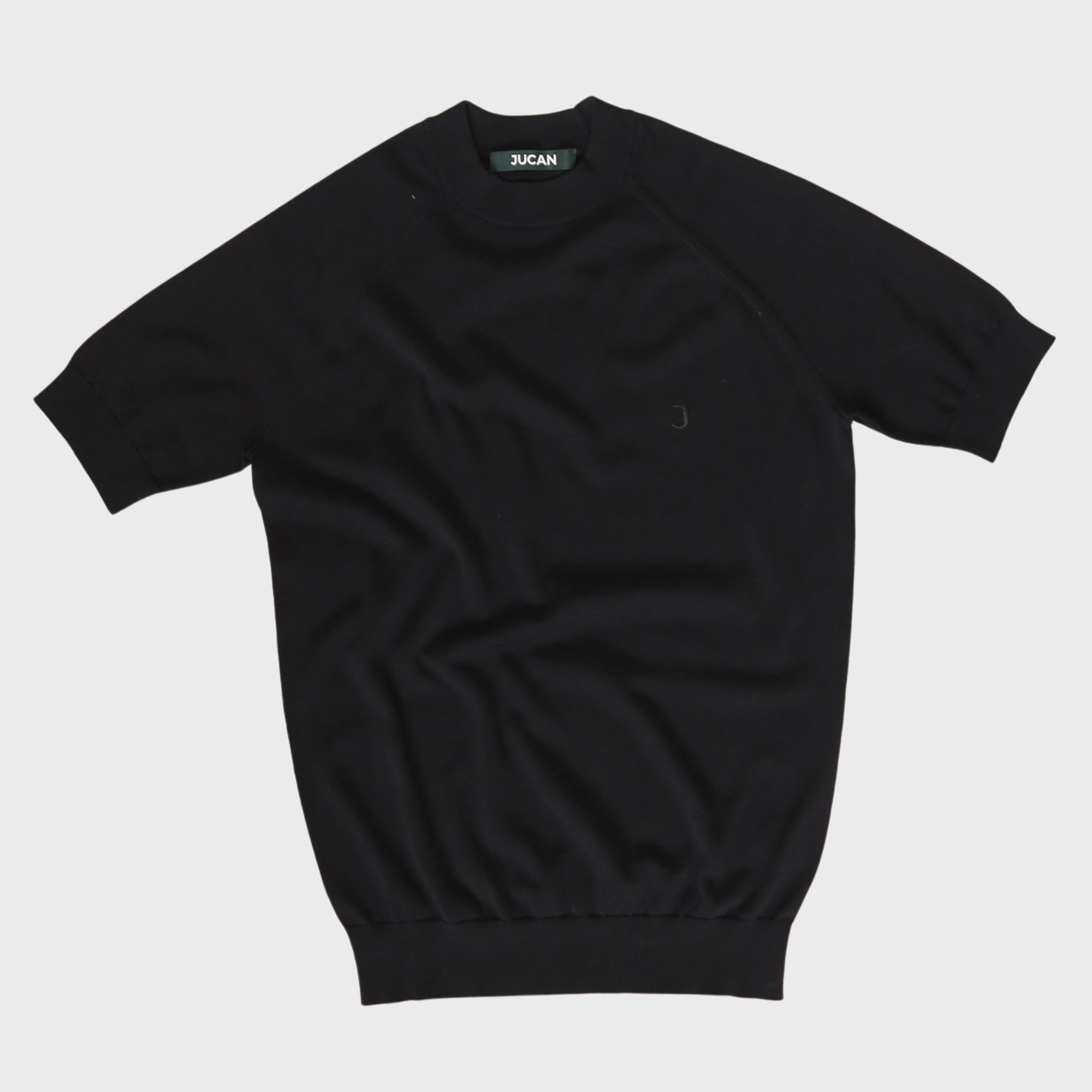 Jucan T-Shirt Knit Black