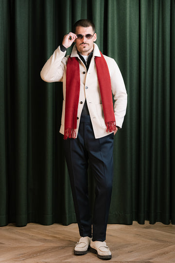 Overshirt Jackett Beige