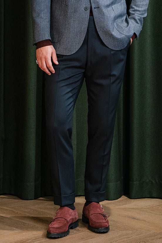 Hose Navy Giulia Classic