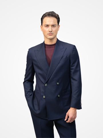 Doppelreiher Vitale Barberis Canonico Navy