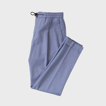 Hose FM mit Umschlag Hellblau
