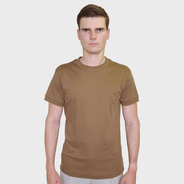 Jucan T-Shirt Cotton Brown