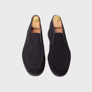 Hightop Boot Suede All Black