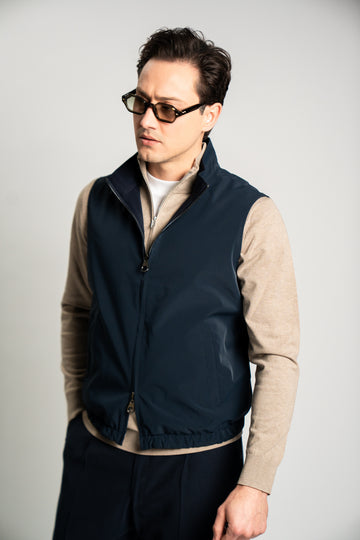 Weste Navy reversibel