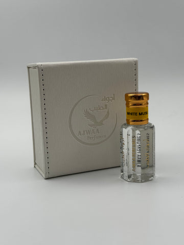 Öl WHITE MUSK Ajwaa Al Teeb - 12ml