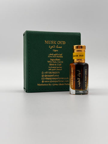 Öl MUSK OUD Ajwaa Al Teeb - 12ml