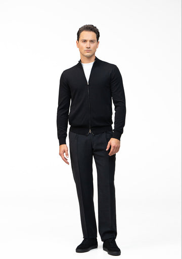 Full Zip Schwarz