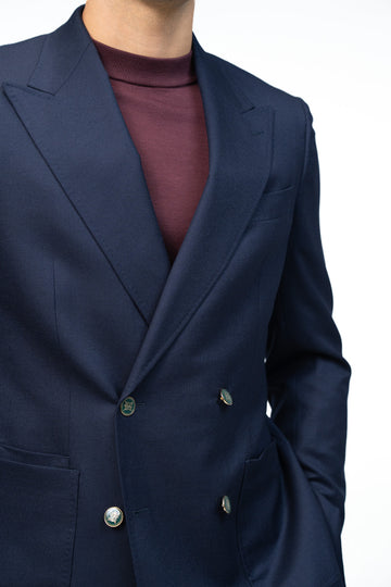Doppelreiher Vitale Barberis Canonico Navy