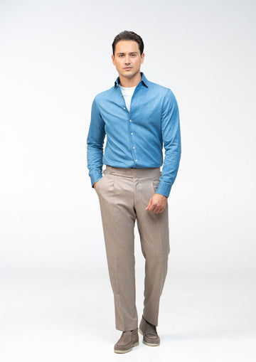 Hemd Jeans OnePieceCollar