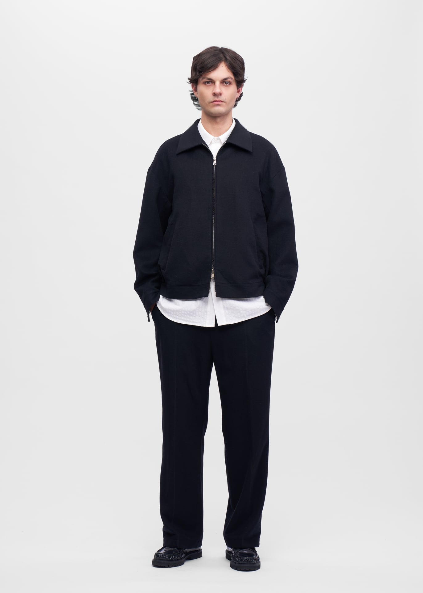 JUCAN x LUCA FERREIRA Jacke schwarz