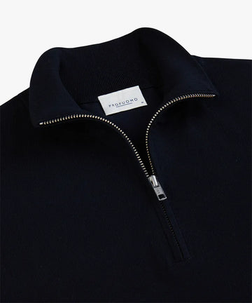 Half-Zip Pullover Navy