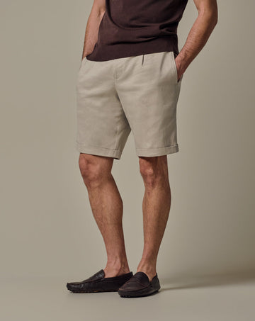 Yacht Shorts Beige