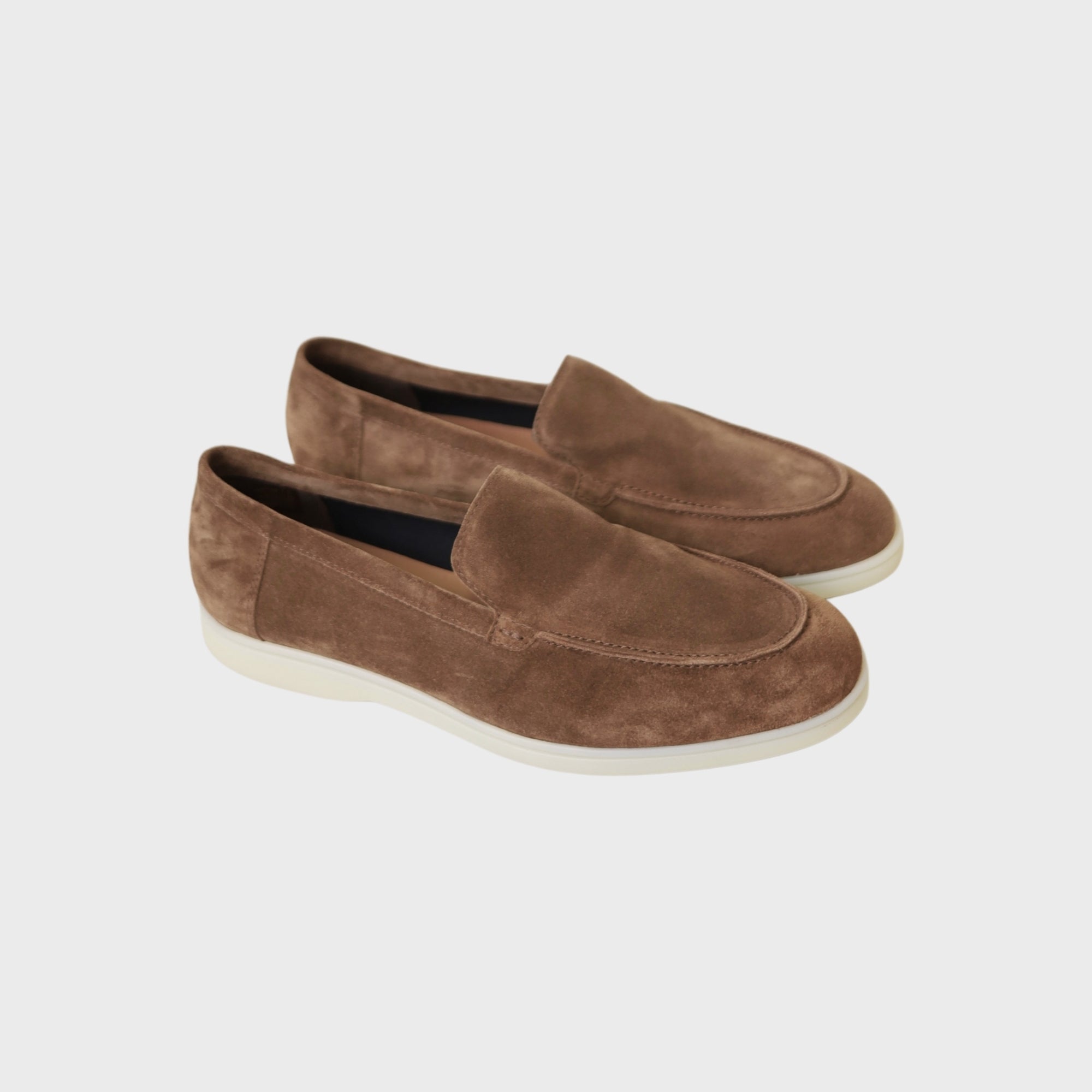 LowTop Slipper Suede Brown