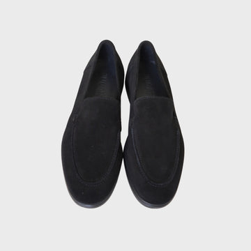 LowTop Slipper Suede Black