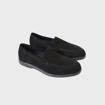 LowTop Slipper Suede Black
