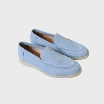 LowTop Slipper Suede LightBlue