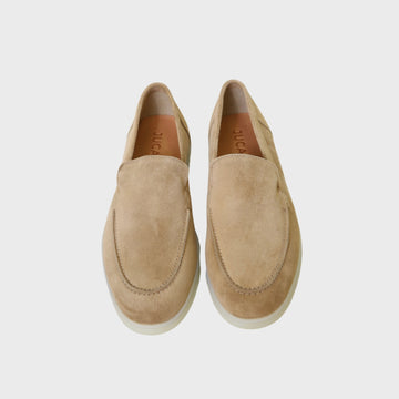 LowTop Slipper Suede Creme