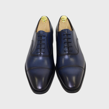 Oxford Klassik Cap Toe Dunkelblau