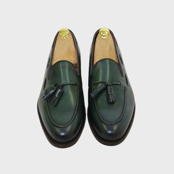 Tassel Loafer Grün
