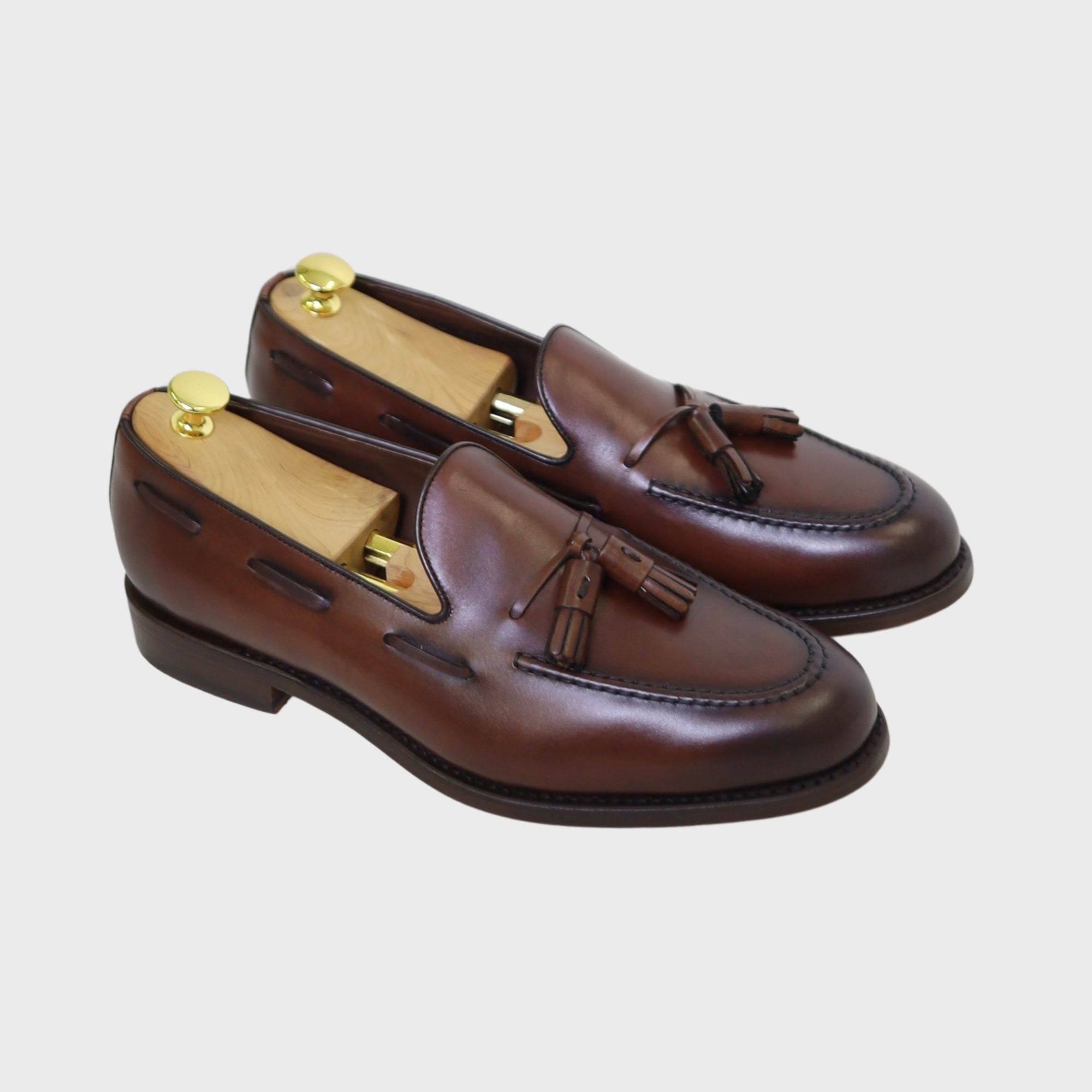 Tassel Loafer Braun