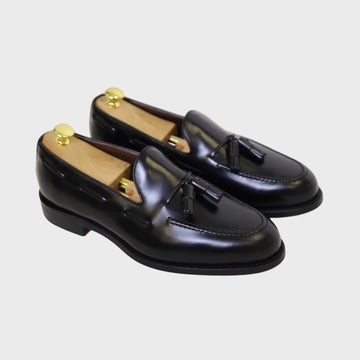 Tassel Loafer schwarz
