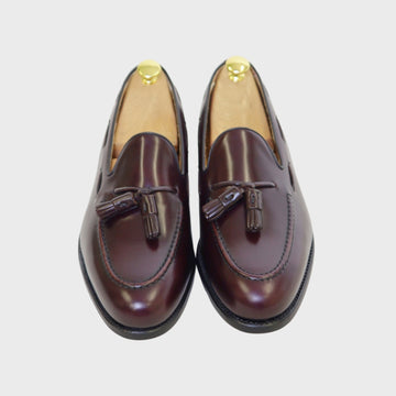 Tassel Loafer Burgundy
