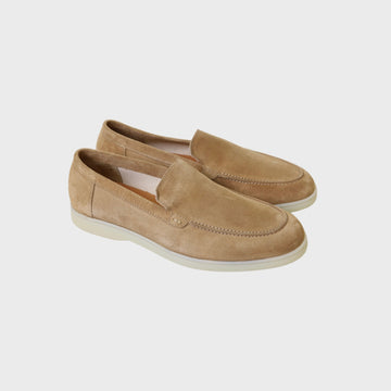 LowTop Slipper Suede Creme
