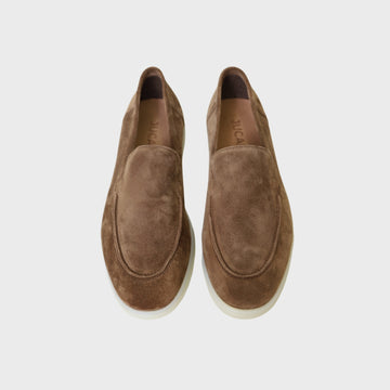 LowTop Slipper Suede Brown