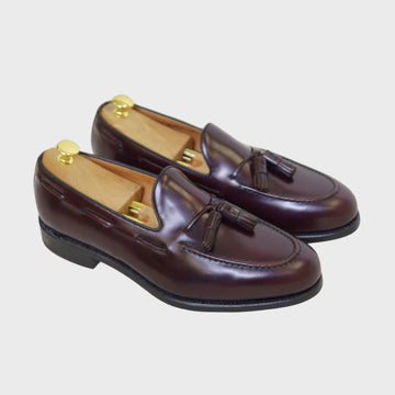 Tassel Loafer Burgundy