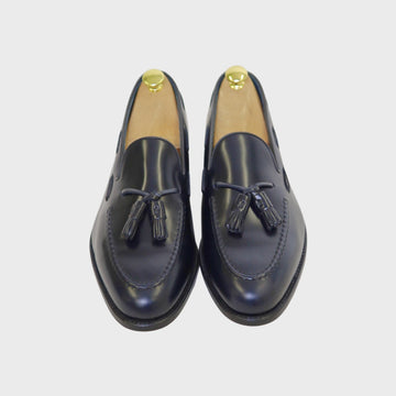 Tassel Loafer Dunkelblau