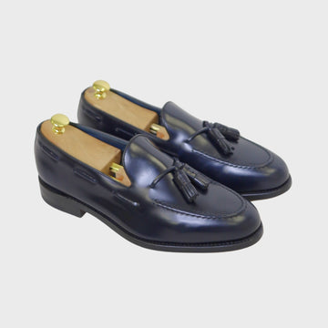 Tassel Loafer Dunkelblau