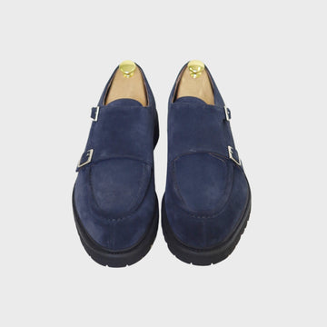 Monkstrap Suede Navy