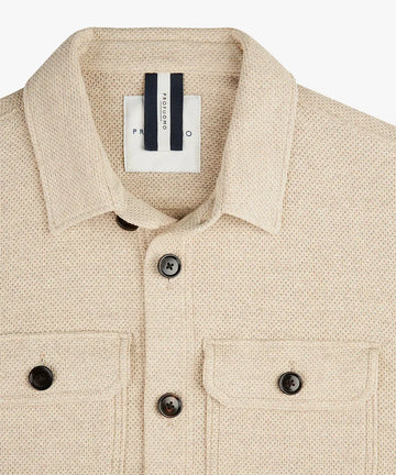 Safari Overshirt Beige