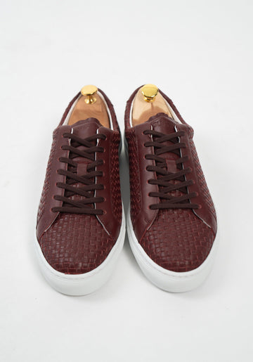 Sneaker Burgundy