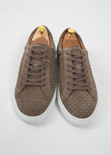 Sneaker Suede Taupe