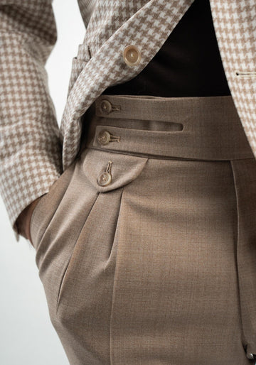 Hose Ariston 130'S Beige