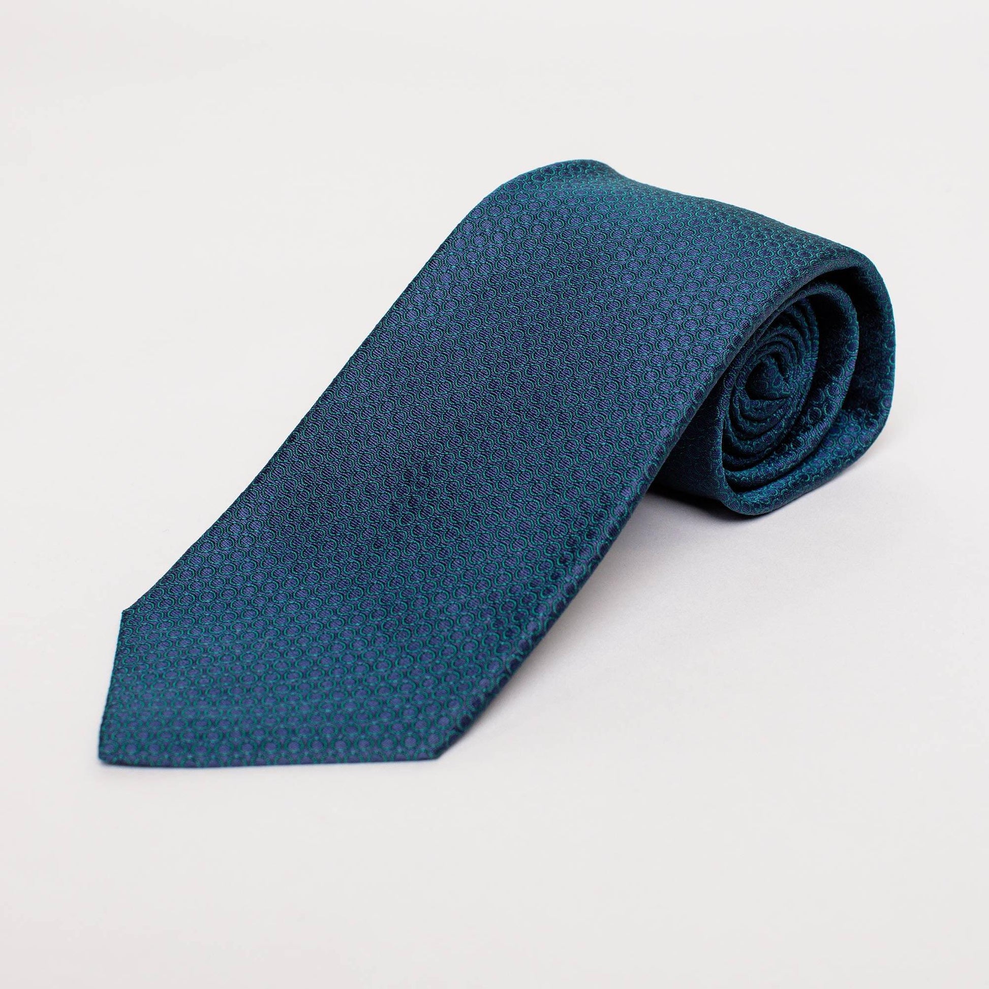 Krawatte Chain Blaugrün - JUCAN GmbH