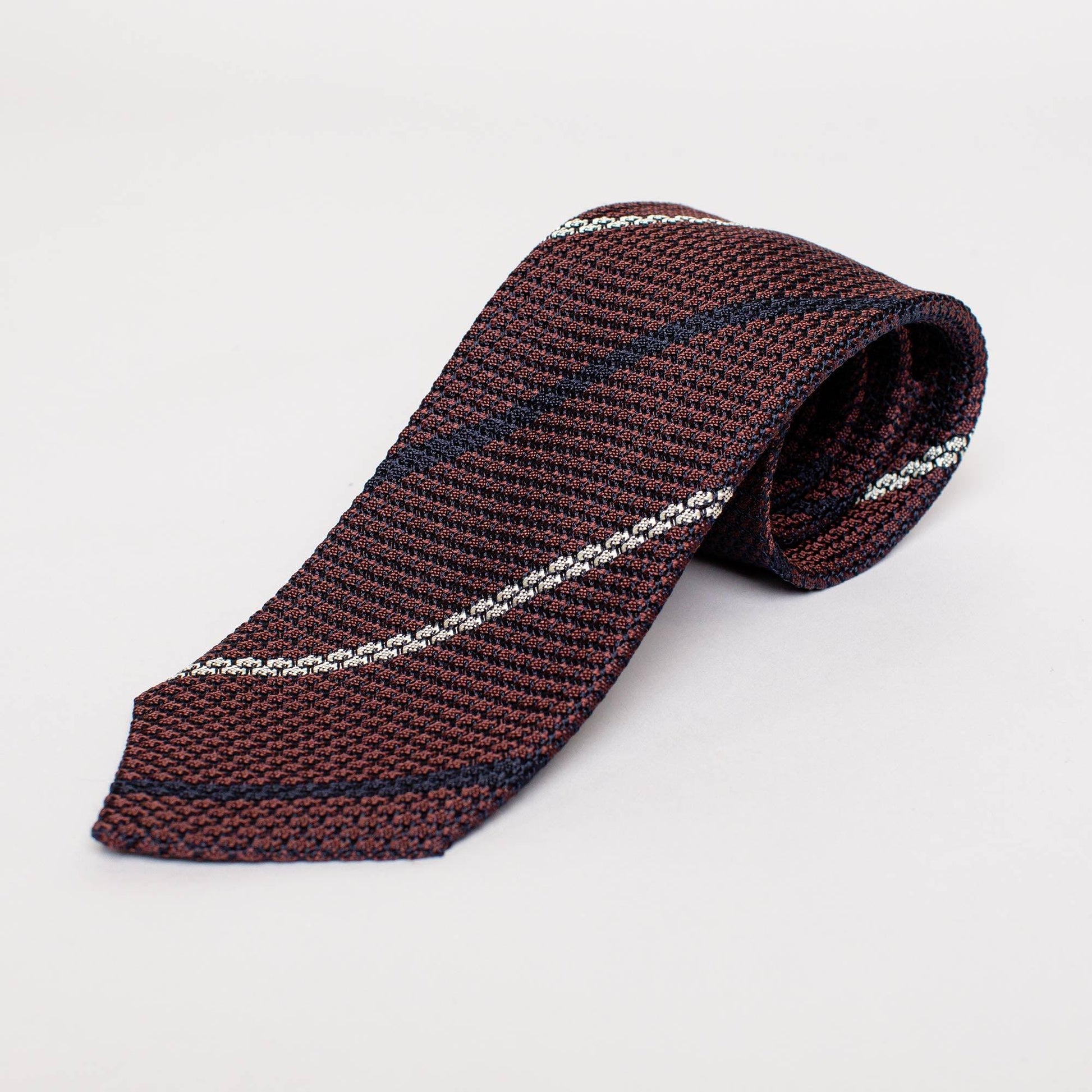 Krawatte Strick Bordeaux - JUCAN GmbH