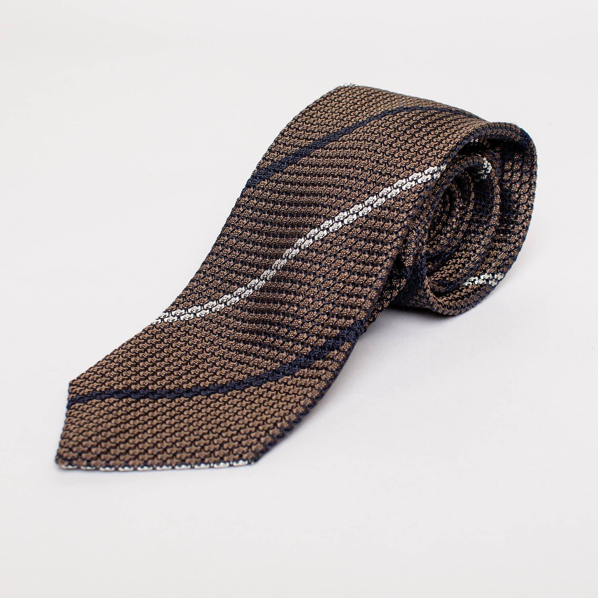 Krawatte Strick Braun - JUCAN GmbH